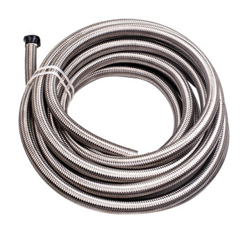 AN10 AN -10 10AN 6 Meters PTFE E85 Ethanol Oil Line Fuel Hose End Fittings Kit