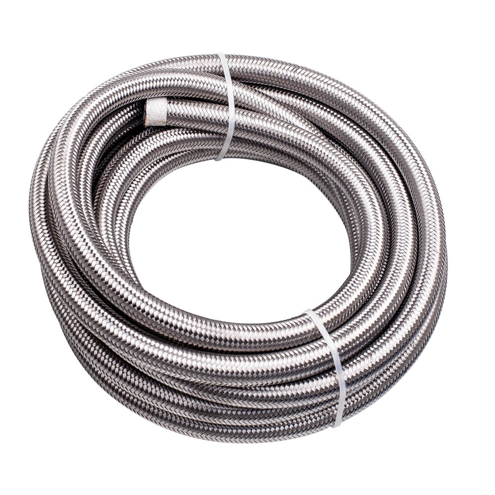 AN10 AN -10 10AN 6 Meters PTFE E85 Ethanol Oil Line Fuel Hose End Fittings Kit
