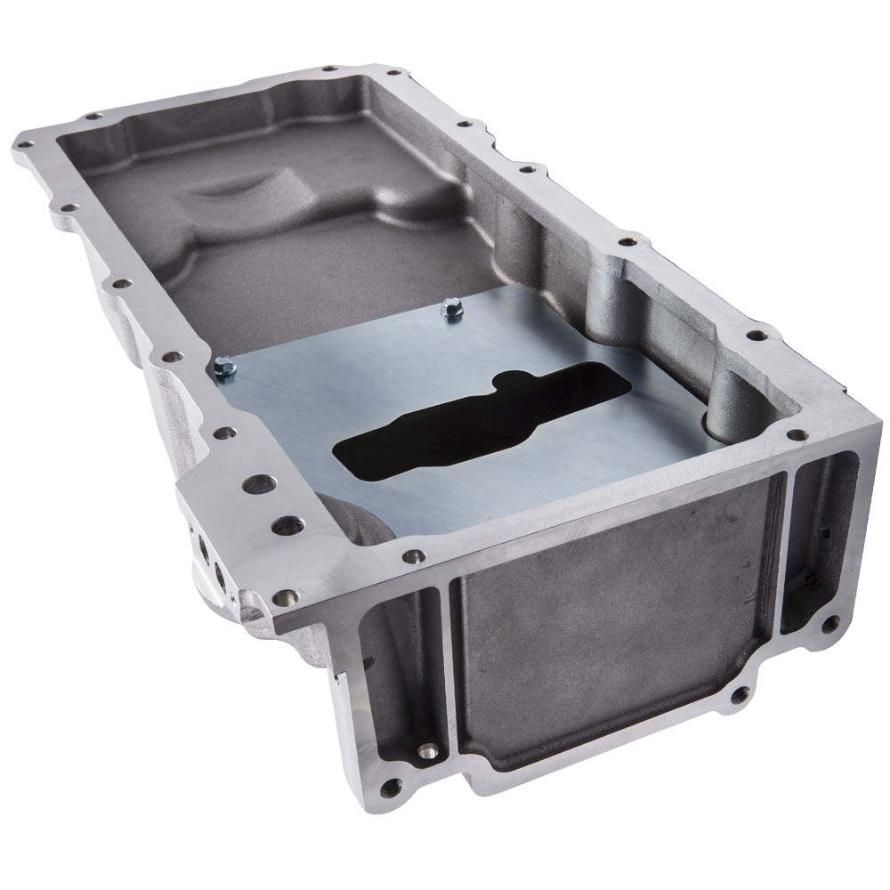 Aluminum Swap Oil Pan for Chevy Camaro Nova LS1 LS2 LS3 LS6 4.8L 5.3L 5