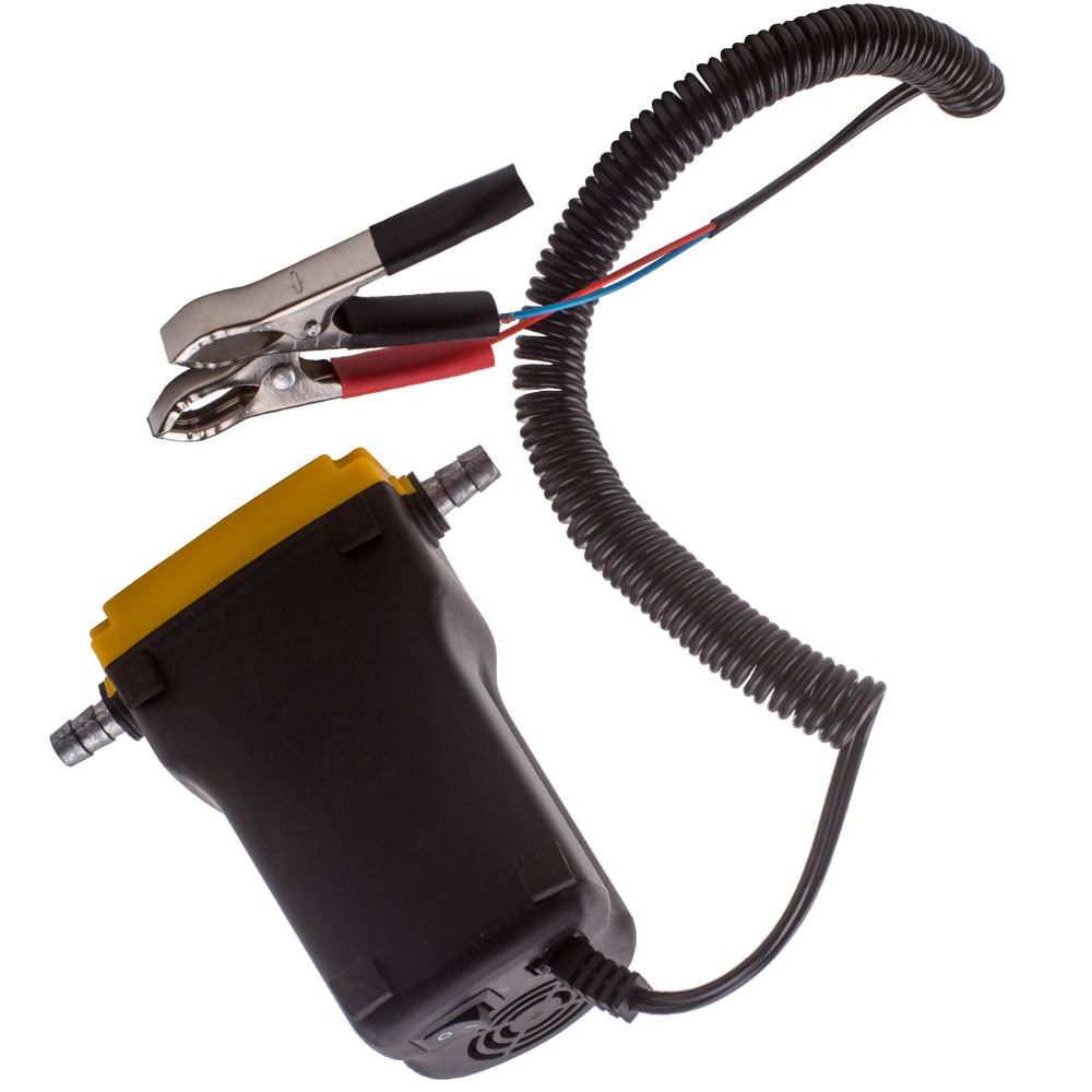 Sifón del extractor de fluido de la bomba de transferencia diesel del aceite eléctrico de 12V / 60W DC para el coche SUV