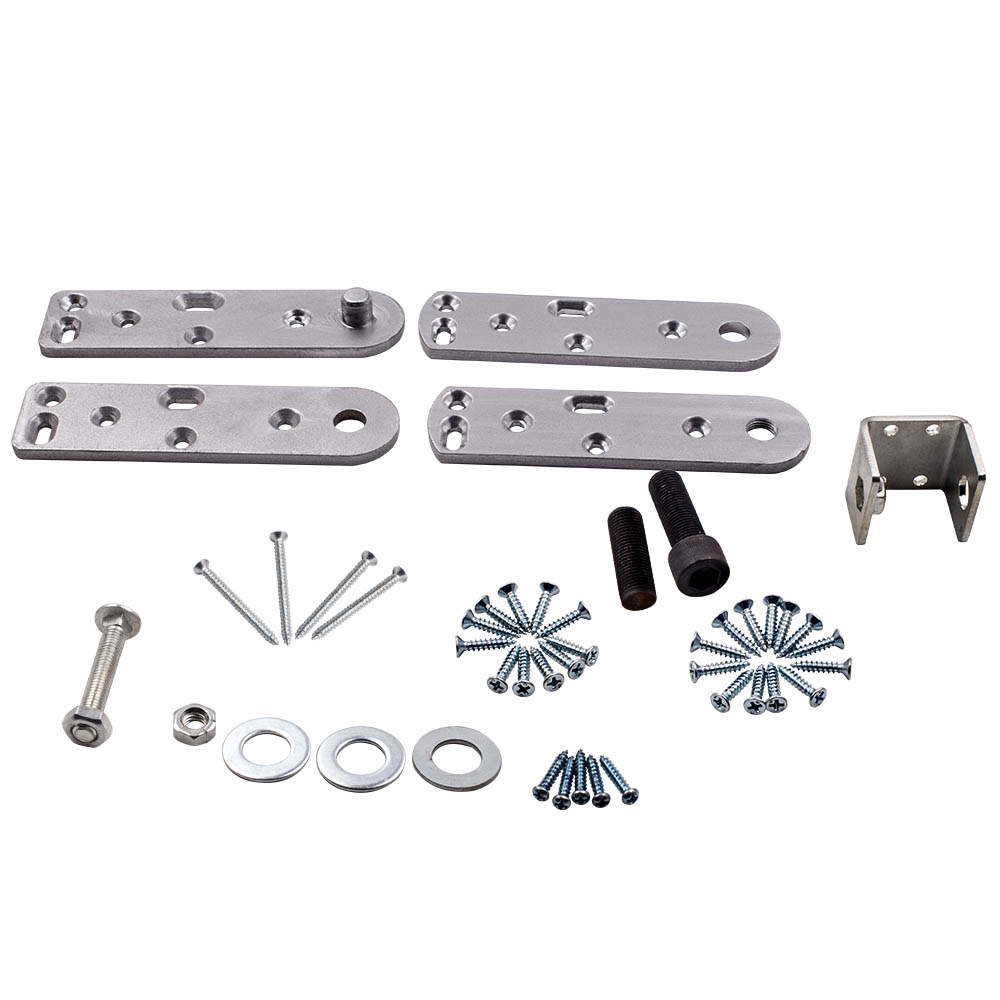 Pivot Hinge Kit For Bookcase Door 500 lbs