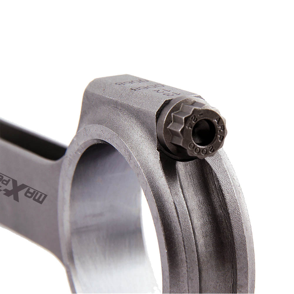 4340 H-beam Connecting Rods+ARP Bolts compatible for Mercedes Benz 4.0L compatible for V8 M177/M178 153mm