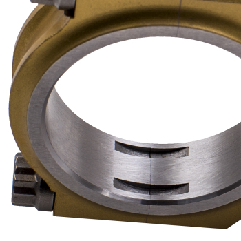 Titanized Steel 4340 EN24 Connecting Rods ARP Bolts 2015-on compatible for BMW F20/F21 118i