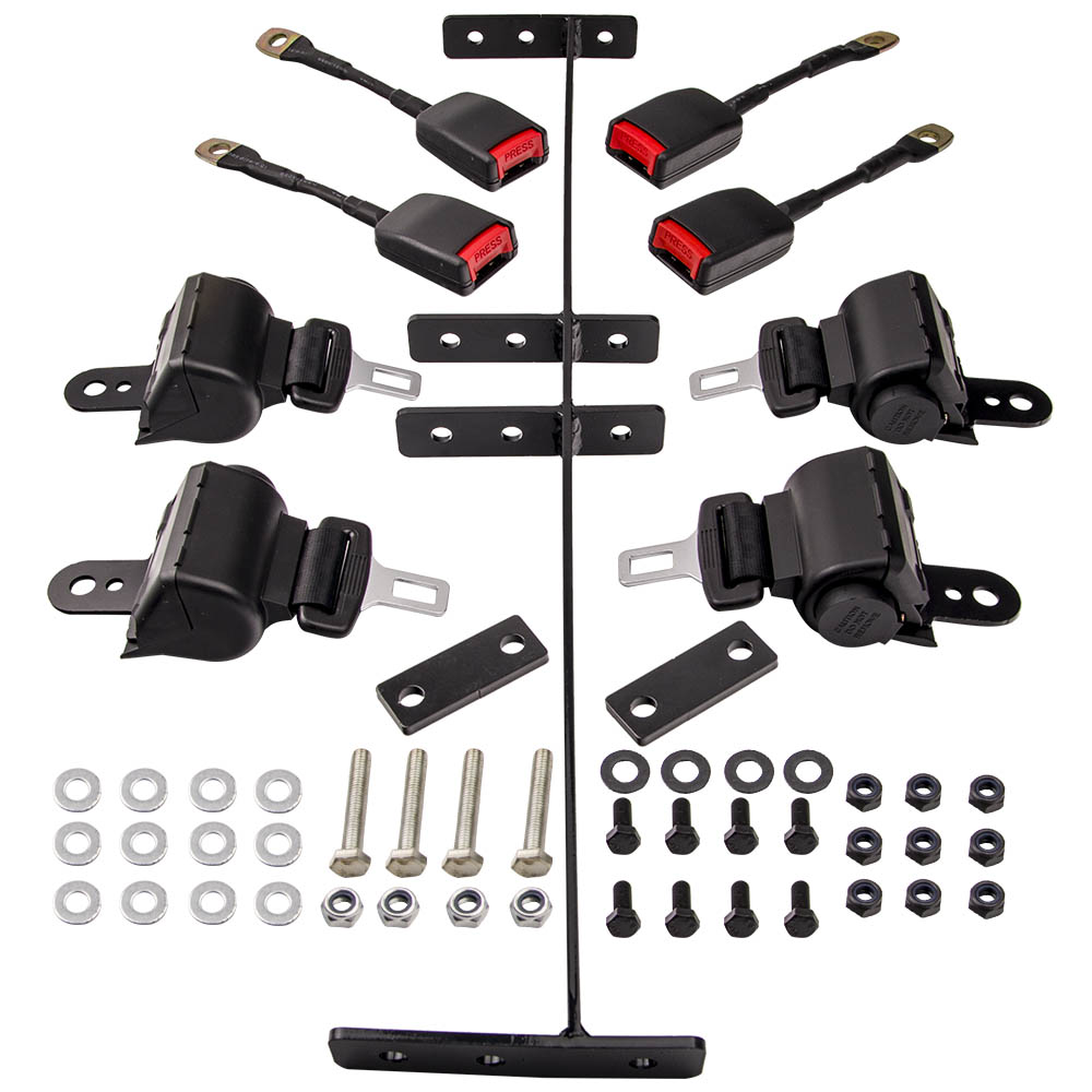 club car seat belt kit