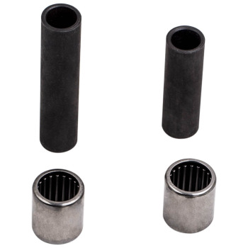Juego de cojinetes y pernos de pivote de juntas de brazo oscilante compatible para Honda 400EX 400 EX