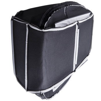 Black Driver Side Bottom Leather compatible for Seat Cover compatible for Cadillac Escalade 2007-2014