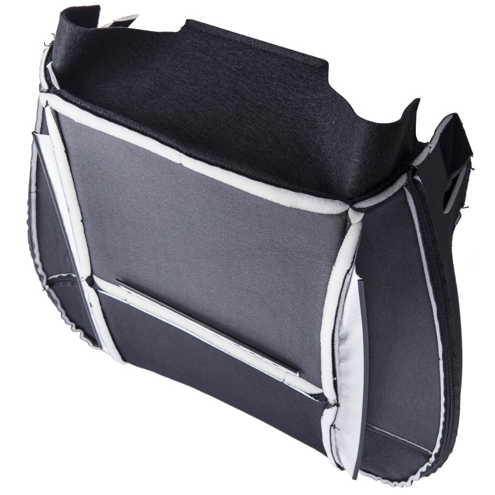 Black Driver Side Bottom Leather compatible for Seat Cover compatible for Cadillac Escalade 2007-2014