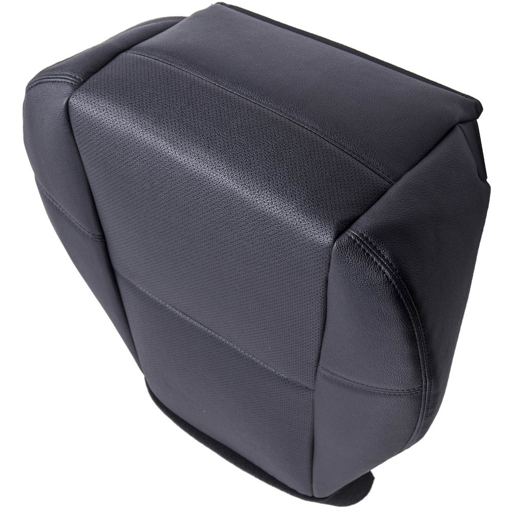 Black Driver Side Bottom Leather compatible for Seat Cover compatible for Cadillac Escalade 2007-2014