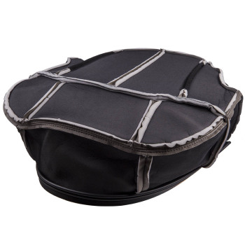 Front Left Driver Side Leather compatible for Seat Cover compatible for GMC Sierra and compatible for Yukon 1999-2002 Gray