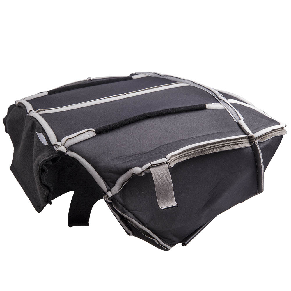 Front Left Driver Side Leather compatible for Seat Cover compatible for GMC Sierra and compatible for Yukon 1999-2002 Gray