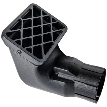 Intake Snorkel compatible for Mitsubishi Pajero 1991-1997 NH NK NJ V31 Set of Air compatible for Ram Black