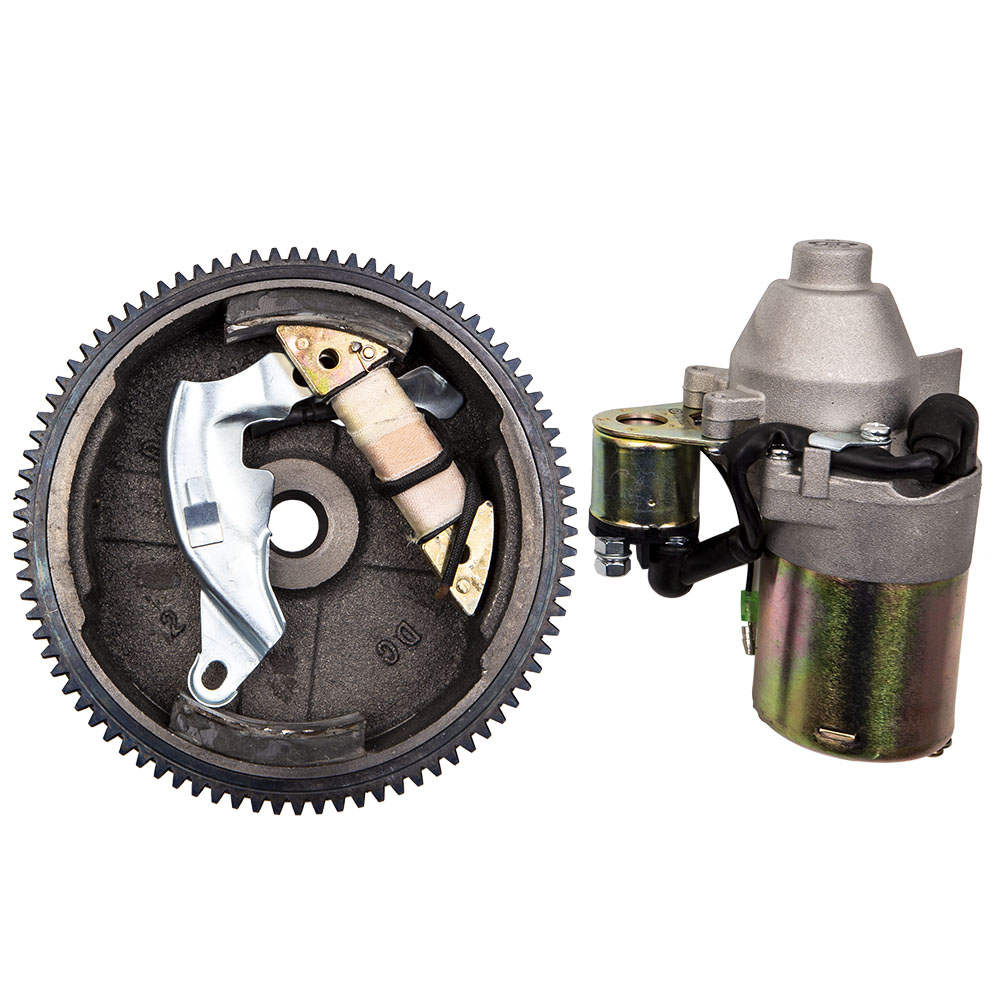 Electric Starter motor start kits compatible pour HONDA GX160 5.5HP GX200 6.5HP 4-Stroke