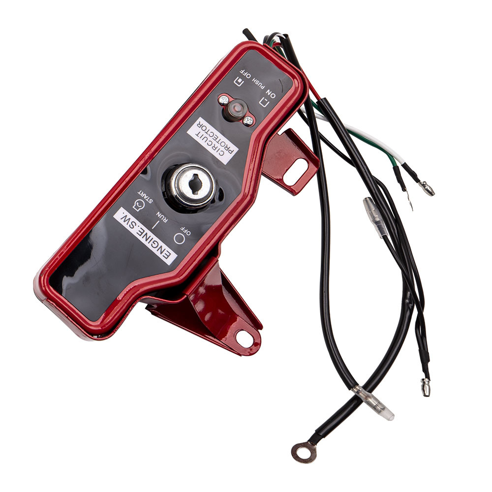 New Electric Start Kit compatible for Honda GX160 GX200 Starter Motor Ignition Key Switch