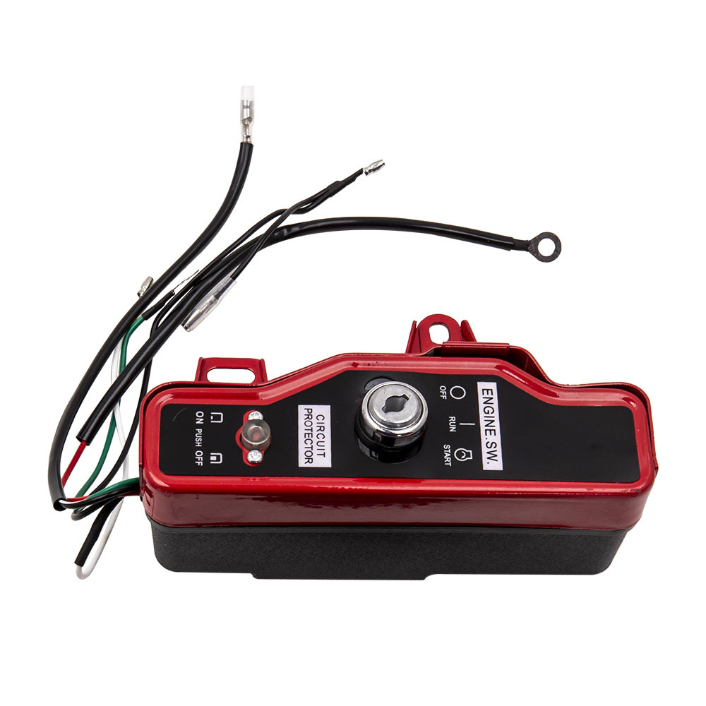 New Electric Start Kit compatible for Honda GX160 GX200 Starter Motor Ignition Key Switch