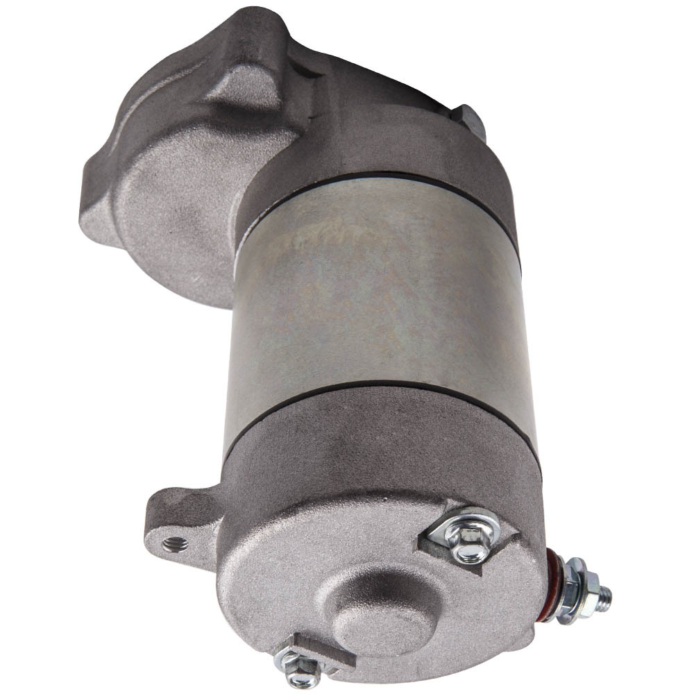 Starter Motor Drive and Relay Solenoid compatible for Polaris Xplorer 400 4X4 ATV 1995-2002