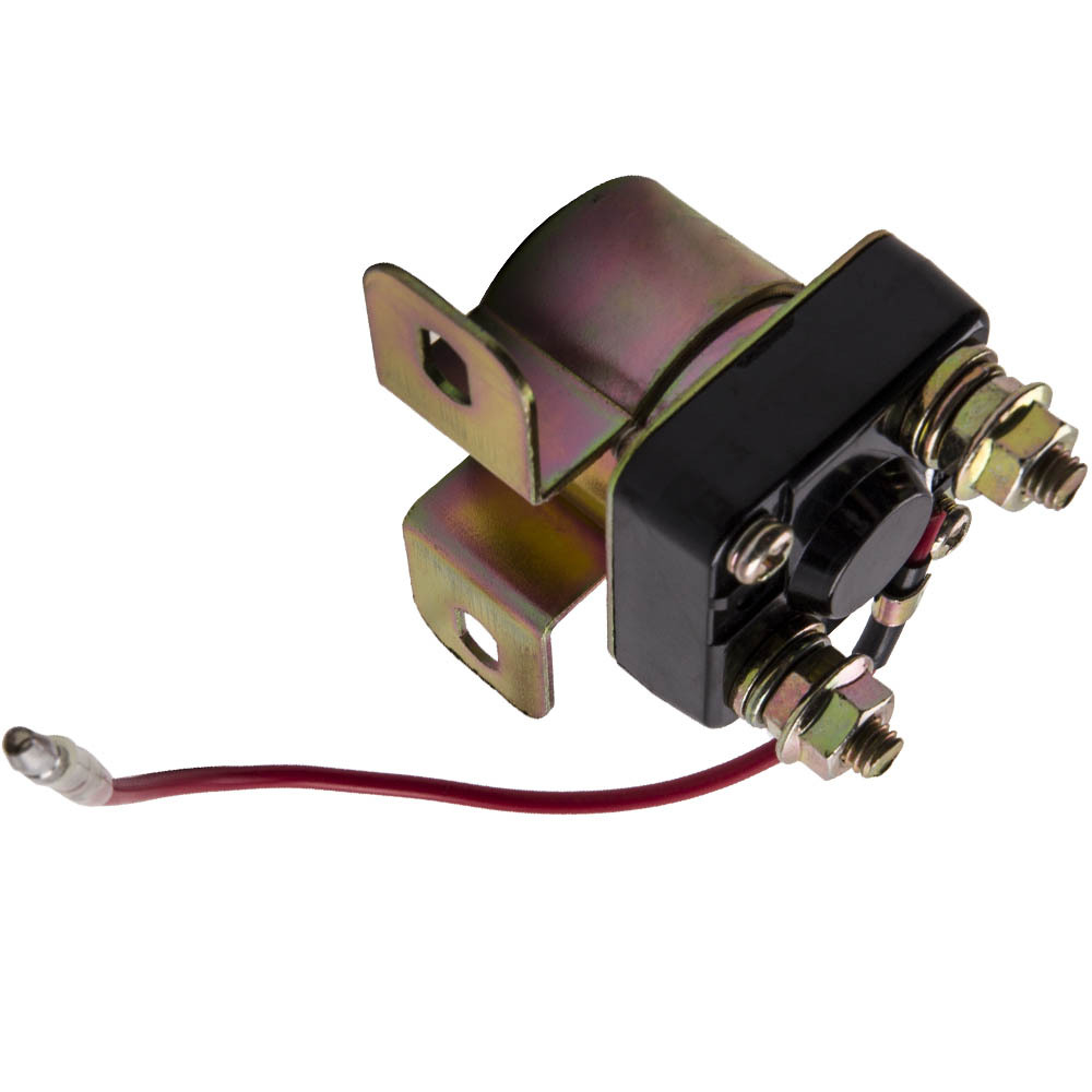 Starter Motor Drive and Relay Solenoid compatible for Polaris Xplorer 400 4X4 ATV 1995-2002