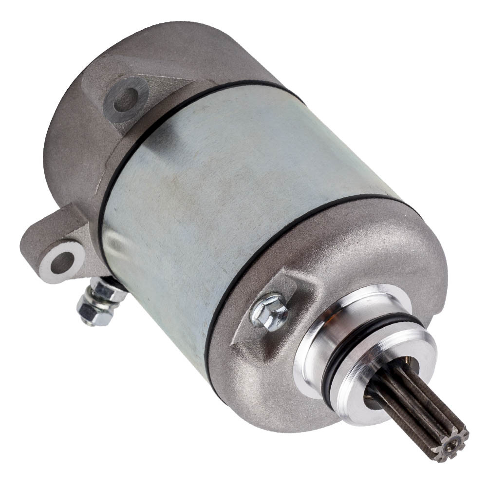 Starter Motor and Relay Solenoid compatible for Honda Recon 250 TRX250 2x4 TRX250TE 2002-2017