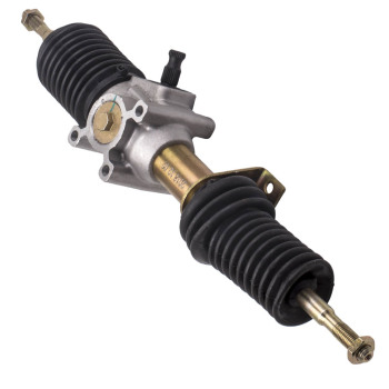 Cremallera de dirección y piñón con extremos de barra de acoplamiento compatible para Polaris RZR S 800 EFI INTL 2009