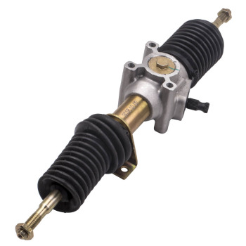 Cremallera de dirección y piñón con extremos de barra de acoplamiento compatible para Polaris RZR S 800 EFI INTL 2009