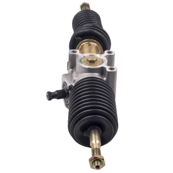 Cremallera de dirección y piñón con extremos de barra de acoplamiento compatible para Polaris RZR S 800 EFI INTL 2009