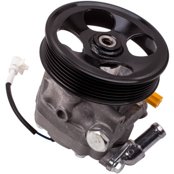 Power Steering Pump With Pulley compatible for Subaru Outback 2.5L 3.0L SOHC DOHC 96-05443
