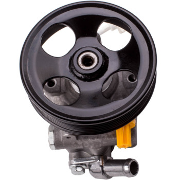Power Steering Pump With Pulley compatible for Subaru Outback 2.5L 3.0L SOHC DOHC 96-05443