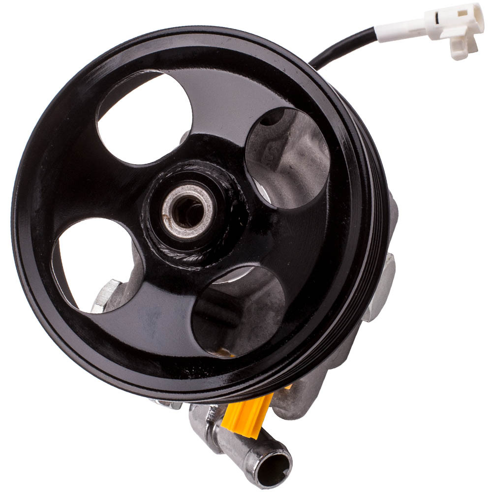 Power Steering Pump With Pulley compatible for Subaru Outback 2.5L 3.0L SOHC DOHC 96-05443