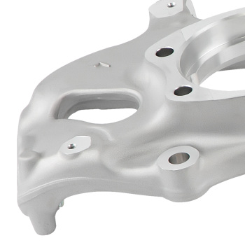 Front Left Wheel Suspension Stub Axle compatible for Audi