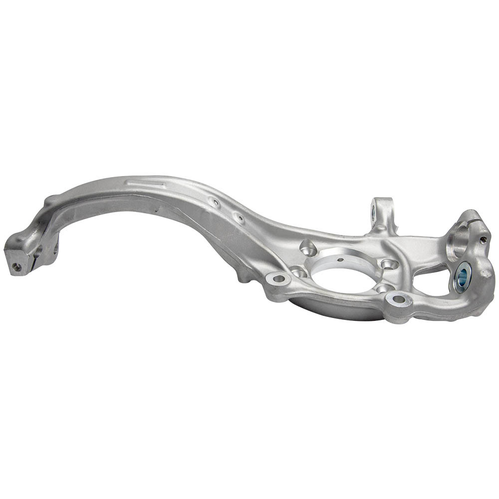 Front Left Wheel Suspension Stub Axle compatible for Audi