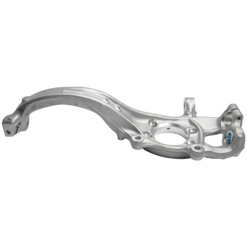 Front Left Wheel Suspension Stub Axle compatible for Audi