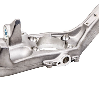 Front Left Wheel Suspension Stub Axle compatible for AUDI SEAT A4 Avant 8E0407253E