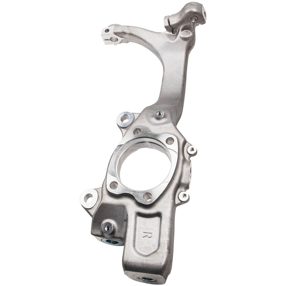 Steering Knuckle Front Left and Right compatible for AUDI A4 Convertible compatible for SEAT EXEO 8E0407254