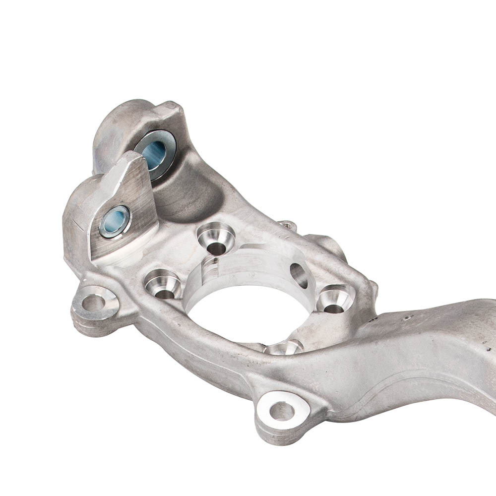Steering Knuckle Front Left and Right compatible for AUDI A4 Convertible compatible for SEAT EXEO 8E0407254