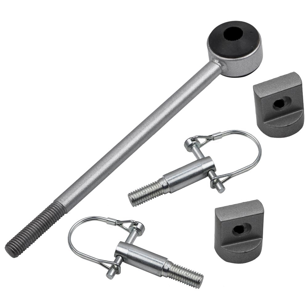 Enlaces de barra estabilizadora delantera de desconexión rápida compatible para Jeep Cherokee XJ con 4-6 "84-01