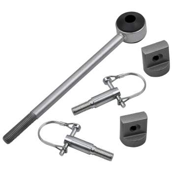 Quick Disconnect Front Sway Bar Links compatible for Jeep Cherokee XJ w/4-6 inch 84-2001