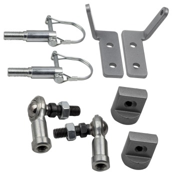 Liens de barre stabilisatrice avant à déconnexion rapide compatible pour Jeep Cherokee XJ w / 4-6