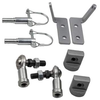 Quick Disconnect Front Sway Bar Links compatible for Jeep Cherokee XJ w/4-6 inch 84-2001