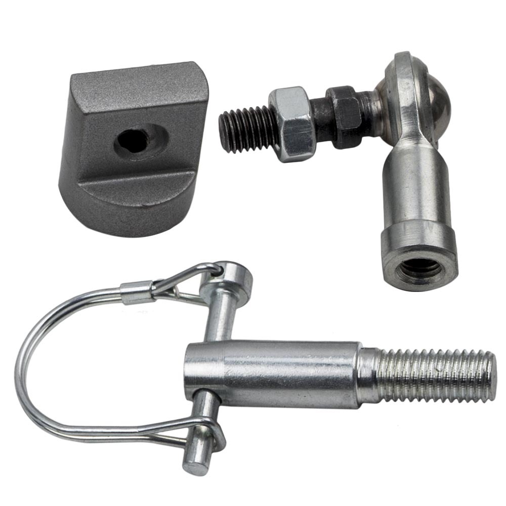 Enlaces de barra estabilizadora delantera de desconexión rápida compatible para Jeep Cherokee XJ con 4-6 "84-01