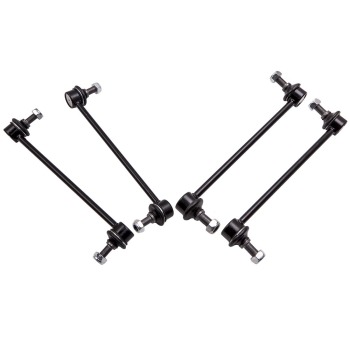 2 Front + 2 Rear Sway Bar Link compatible for Lexus ES300 RX300 compatible for Toyota Avalon compatible for Camry New