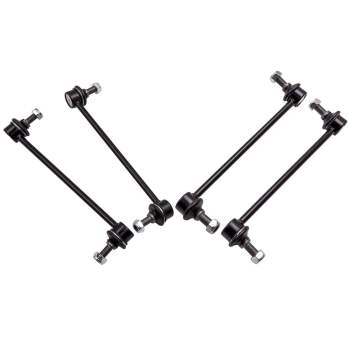 2 Front + 2 Rear Sway Bar Link compatible for Lexus ES300 RX300 compatible for Toyota Avalon compatible for Camry New