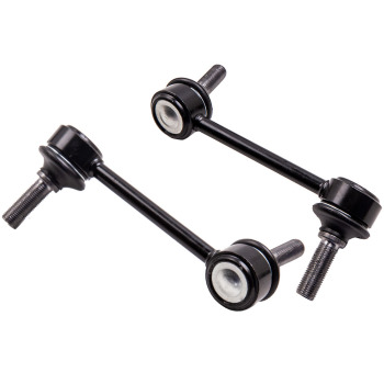 4x Front and Rear Stabilizer Sway Bar End Links compatible for Chevy Trailblazer 2004-2007