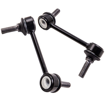 4x Front and Rear Stabilizer Sway Bar End Links compatible for Chevy Trailblazer 2004-2007