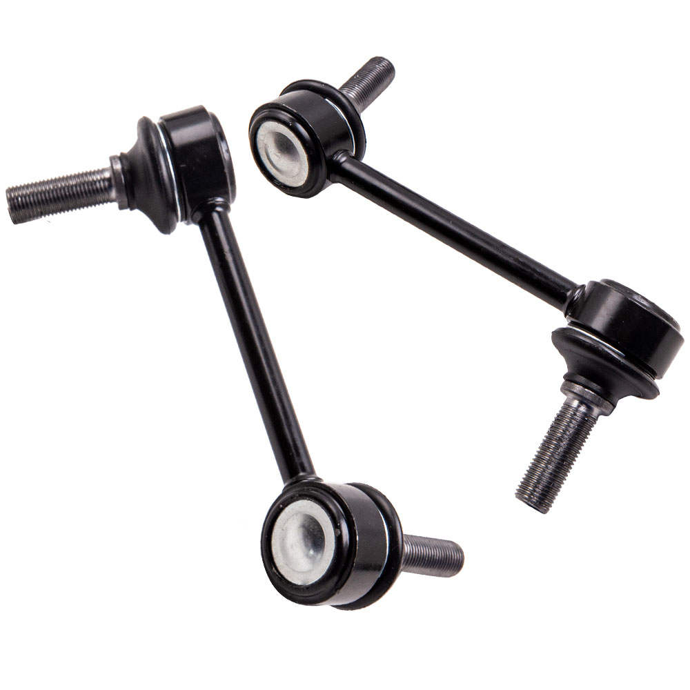 4x Front and Rear Stabilizer Sway Bar End Links compatible for Chevy