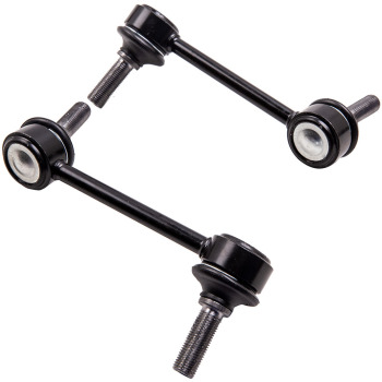 4x Front and Rear Stabilizer Sway Bar End Links compatible for Chevy Trailblazer 2004-2007