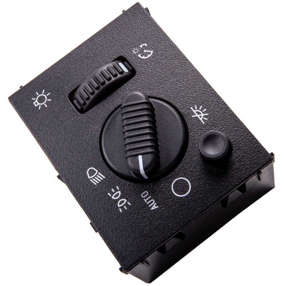 Headlight Dimmer Combination Switch Panel compatible for Chevrolet Silverado D1595G