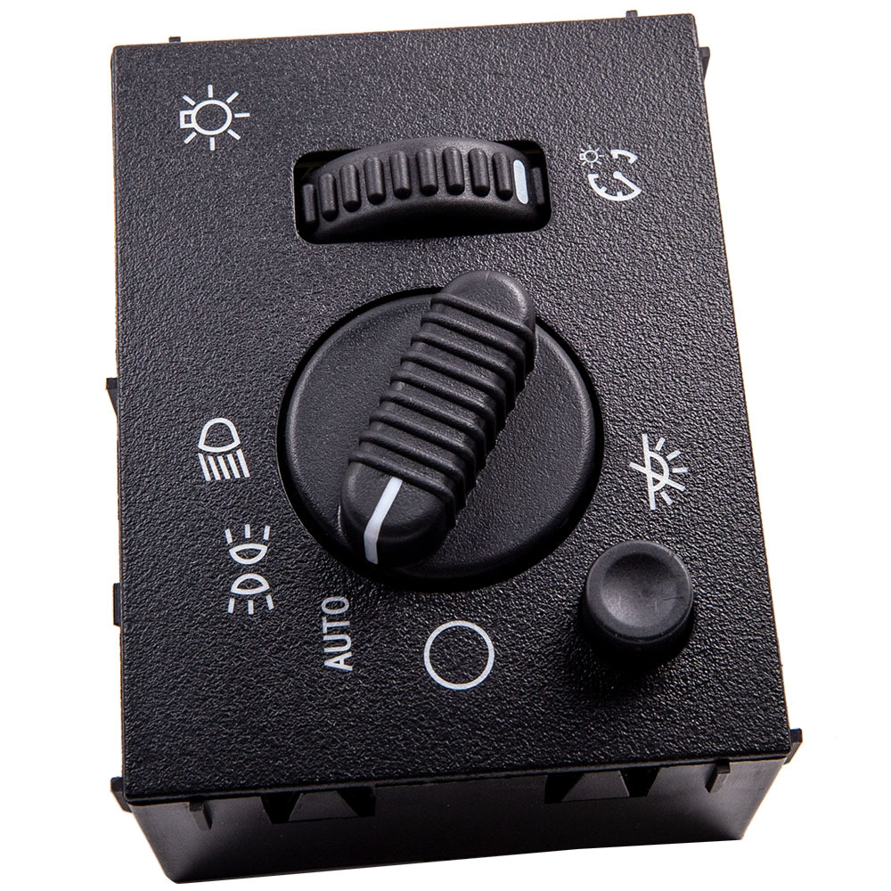 Headlight Dimmer Combination Switch Panel compatible for Chevrolet Silverado D1595G