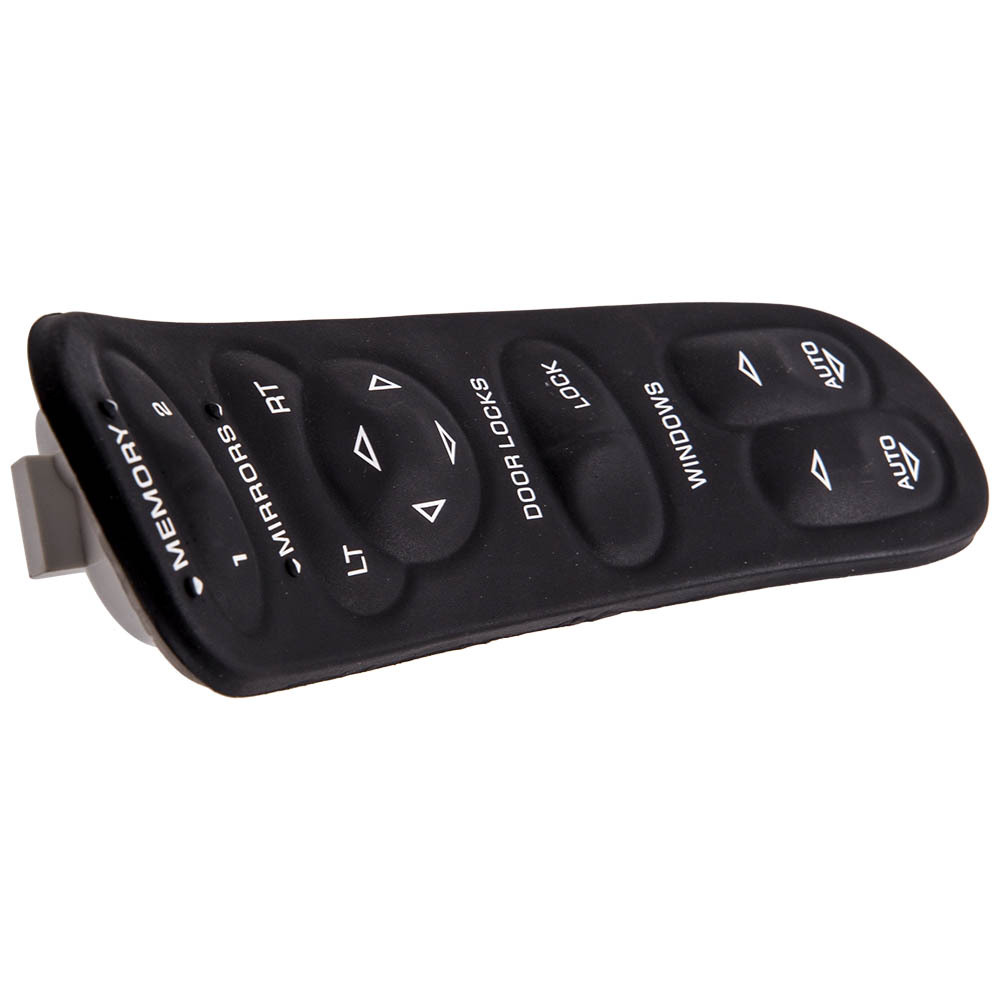 Left Mount Master Power Window Door Switch compatible for Chevrolet C5 compatible for Corvette 19209381