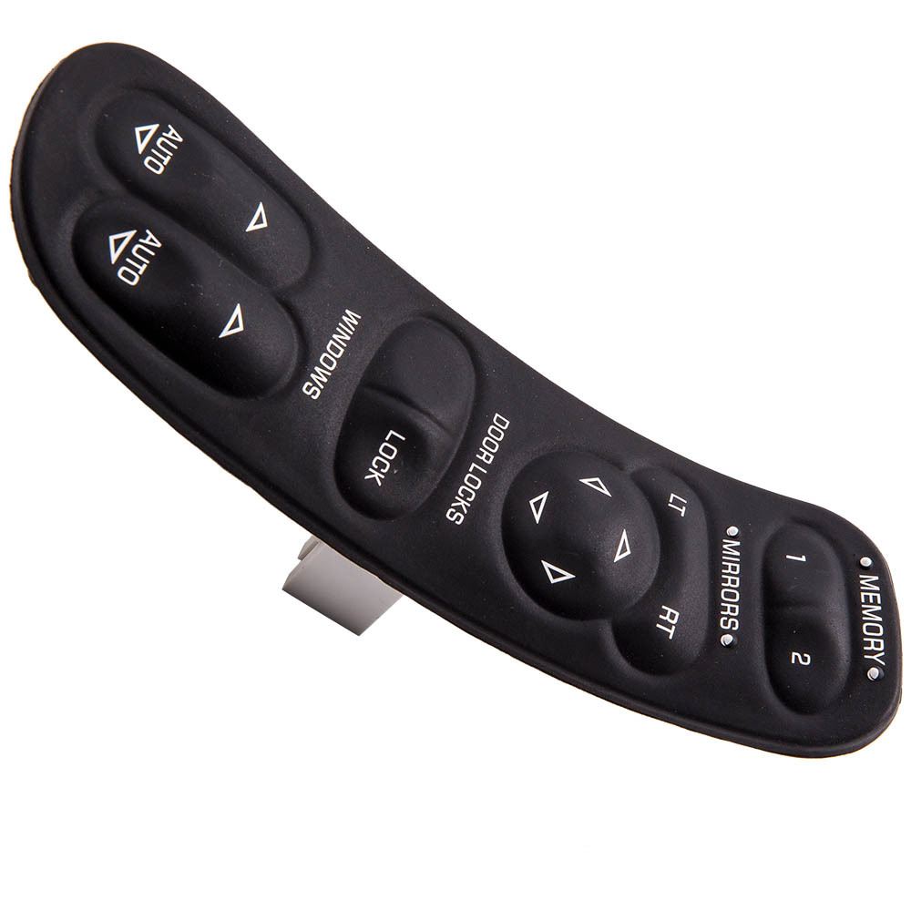 Left Mount Master Power Window Door Switch compatible for Chevrolet C5 compatible for Corvette 19209381