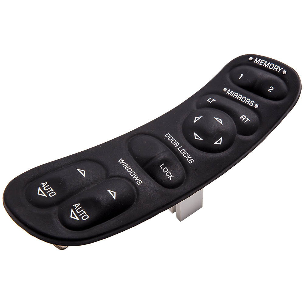 Left Mount Master Power Window Door Switch compatible for Chevrolet C5 compatible for Corvette 19209381