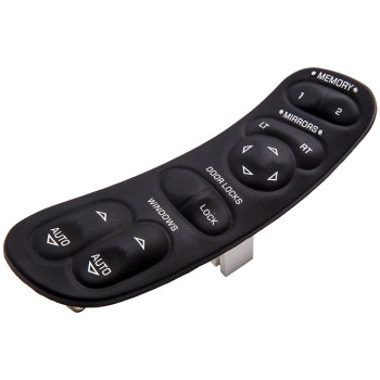 Left Mount Master Power Window Door Switch compatible for Chevrolet C5 compatible for Corvette 19209381